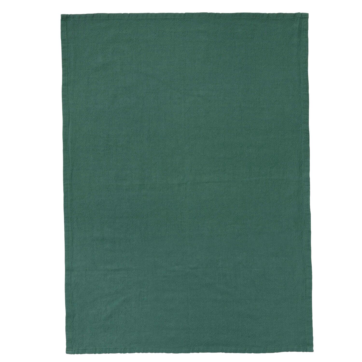 Viskestykke, mørkegrøn - 50x70 cm.